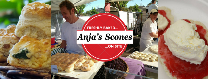 Anja's Scones