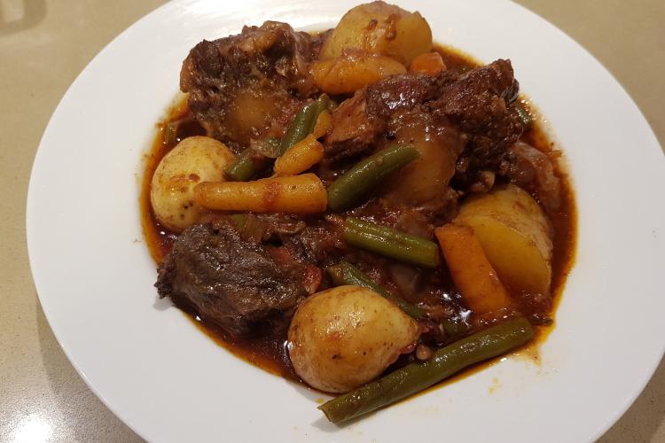 Oxtail Stew